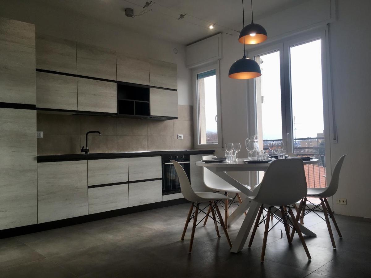 Caseospitali - Casa Lumiere, Bilocale Panoramico E Luminoso - Piano 3 No Ascensore Cernusco Sul Naviglio Ngoại thất bức ảnh